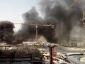 fire accident near burj dubai