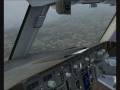 Fs2004 - CaptainSim B757 landing in EDDP