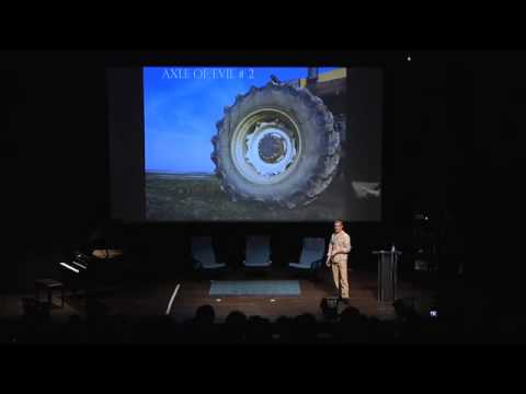 TEDxGreenville - Tradd Cotter - 3/5/2010