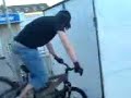 Misslyckad stoppie