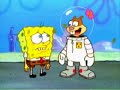 sandys bubbly for spongebob!