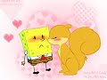 sandys bubbly for spongebob!
