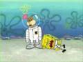 Sandy's "Bubbly" for Spongebob! 