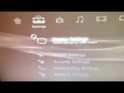 how to zoom out on playstation 3