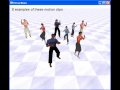 Morphology independent motion retrieval and control