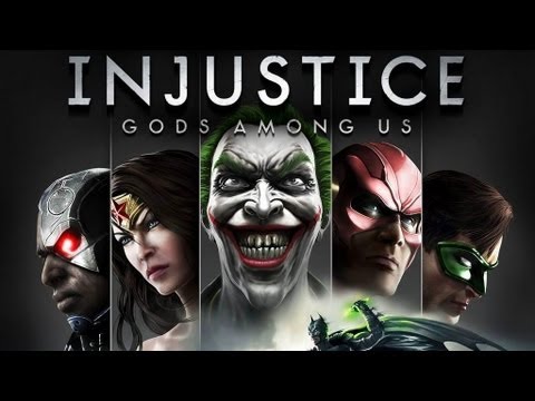 Видео № 0 из игры Injustice: Gods Among Us - Ultimate Edition (Б/У)  [PS Vita]