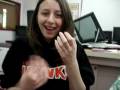 Friends singing SOS during drama club!