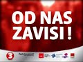 Novi TV spot OD NAS ZAVISI - LDP GSS SDU LSV Ceda Jovanovic