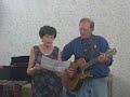 Burch Family Reunion Gary and Pat Sing Frozen Logger