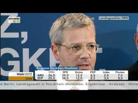 Röttgen - Nach der Niederlage seiner Partei in Nordrhein-Westfalen erklärt Norbert Röttgen seinen Rücktritt.