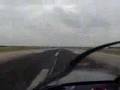 Landing a Piper Cherokee PA-28 at Manchester Airport UK 2007