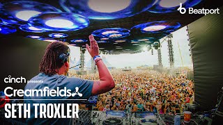 Seth Troxler - Live @ Solid Grooves Stage x Creamfields North 2022