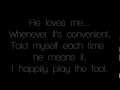 Click here to watch this video Kris Allen ft. Meiko - Loves Me Not (Lyrics)