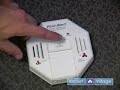 Home Security & Safety Tips : How to Install the Battery & Test a Smoke Detector
