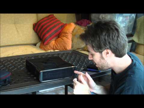 how to fit xbox 360 internal hard drive