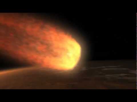 NASAeClips - Find out how a team at NASA is using Hypersonic Inflatable Aerodynamic Decelerators, or HIAD, to solve the aerodynamic heating challenges of entering an atmo...