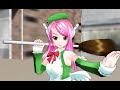 完成に7ヶ月かかったよ！、がんばったよ！ いつも作る動画の4倍は手間かけてあるよ！！ どーも呪怨Pです。 5月の誕生祭に間に合わず10月になってやっと完成だよ！ そうろうPの『桃音モモ』に心奪われ、ここまで長かった...。 遅くなりましたが、お誕生日おめでとう！ 基本的にイロイロトレースしております。 MMD界でビームをトレスするのは私ぐらいかもねｗ EDに『【UTAU】Cooking by the book【カバー】（sm14516492）』が楽しかったので