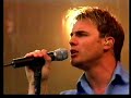 gary barlow performing at party in the park.