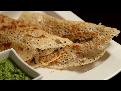 Instant Rava Dosa Recipe | Quick Semolina Dosa Recipe â€“ South Indian Cuisine | Ruchi’s Kitchen