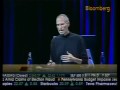 Steve Jobs' Emotional Appearance at Applefest - Bloomberg
