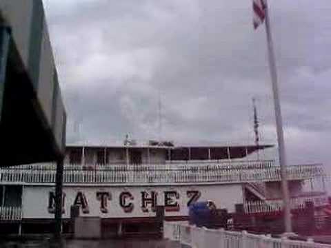 The Natchez Steamboat on the Mighty ...
