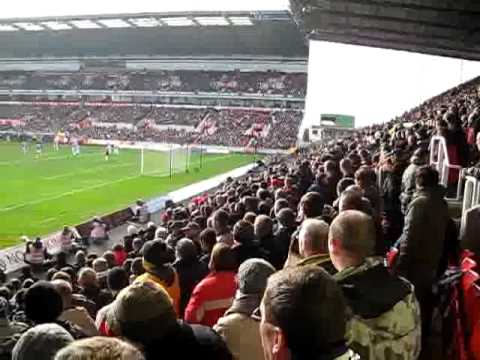 Stoke city v Man city 1 - 0
