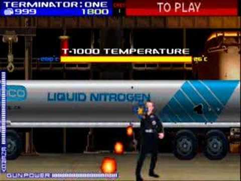 Terminator 2 : Judgment Day arcade ...