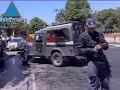 Un Palestinien perpétue un nouvel attentat au tracteur à Jér Un Palestinien perpétue un nouvel attentat au tracteur à Jér