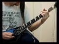 This is an intense song from the first Megadeth album. I added first part of Chosen Ones to the end. My plan originally was to do a medley of all KIMB songs but the clip was way too long for YouTube. :(This time I turned down the backing CD volume as requested. I could barely hear it myself when playing.Check my other videos for more Megadeth!Check out my Dave Mustaine tribute page:http://www.jacksonguitarpalace.com/davemustaineCheck out my band: http://www.myspace.com/diceoffate