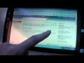 Archos 9 pctablet at CES 2010