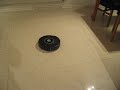 iRobot Roomba 581 in action