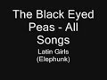 81. The Black Eyed Peas - Latin girls