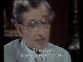 Chomsky : What makes things change + Alternative Medias