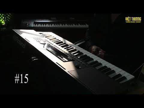 Demo Roland E-X20: Bài hát từ 11-20