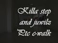Killa Step and Juwilz C-walk at Ptc