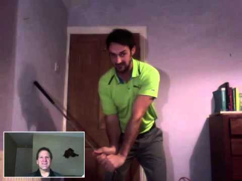Golf Swing Lag Drill You Can Do At Home