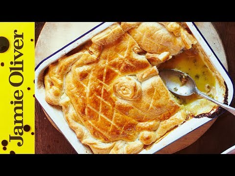 Jamie's Quick Chicken & Mushroom 🍄 Pie – Healthy Living & Wholesome Recipes