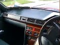 motodrome mercedes 230TE auto in action