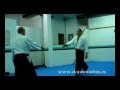 Dojo Mushin: ai hanmi katate dori (Ángel)