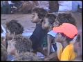 Aboriginal children singing in school