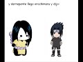 Historia de Sasuke narrada por Itachi 2