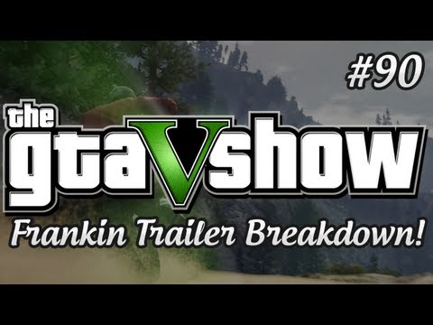 GTA 5 - GTA 5 Franklin Trailer Breakdown Analysis (w/ Olli43)