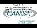 CANSA Kit ya ho Sebetsana le Kankere track 2 part 3 Cancer--Coping with Cancer