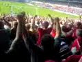 Wrexham v Boston Penalty Equalizer from the kop