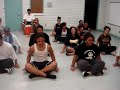 g.0.d. y0uth practicing the SASA #3
