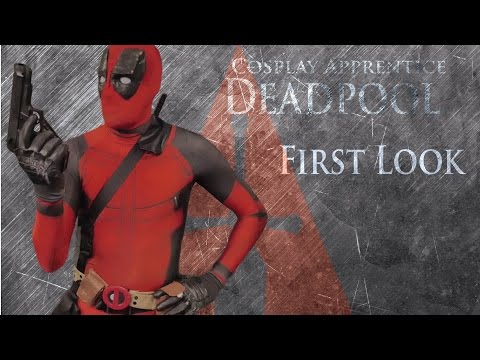 How to make Deadpool Costume - First Look