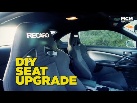 seats - In this episode of Mighty Car Mods the boys install a set of Recaro SR7's into the S15 Silvia. Join in discussion on this video here: http://forums.mightycar...