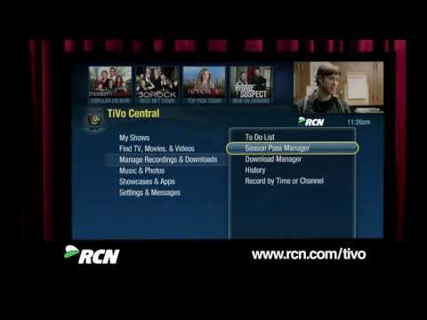 how to sync rcn tivo remote with tv