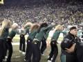 UO Cheer 2008/ Senior Day: 3rd quarter beats; Ayer