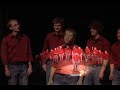 2005 Miami U. Cheezies a cappella: My Girl